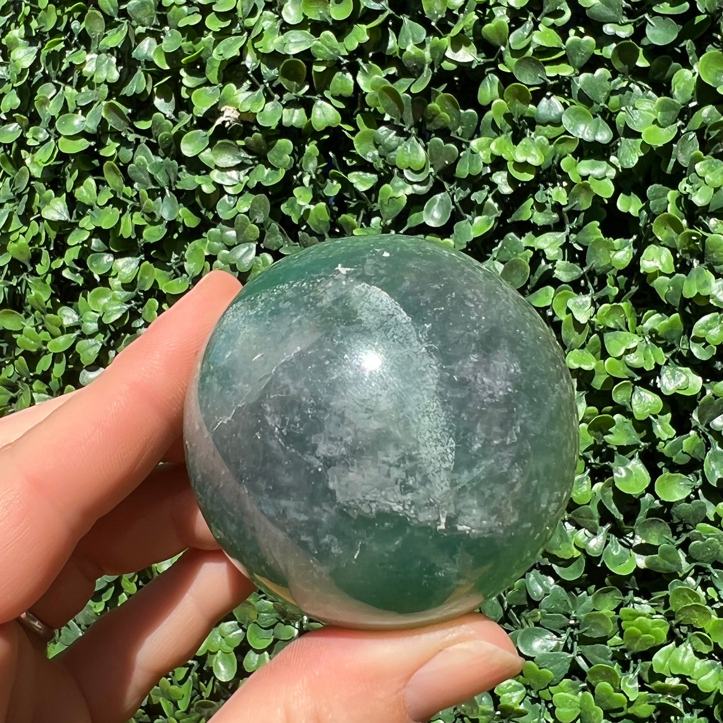 Fluorite Sphere