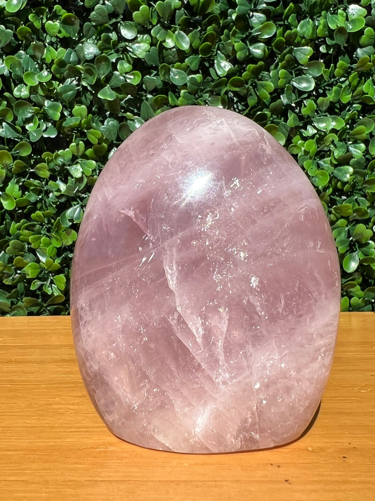 Rose Quartz Free Form