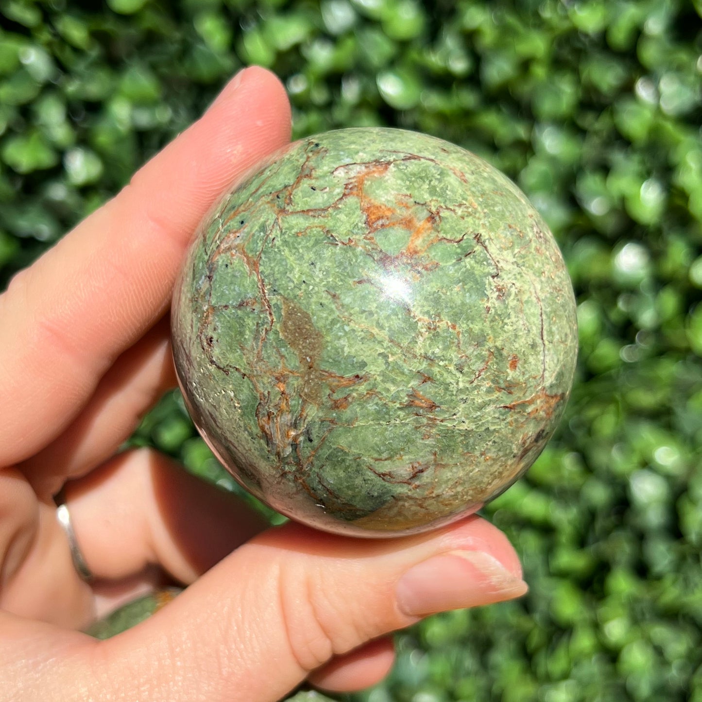 Chrysoprase Sphere’s