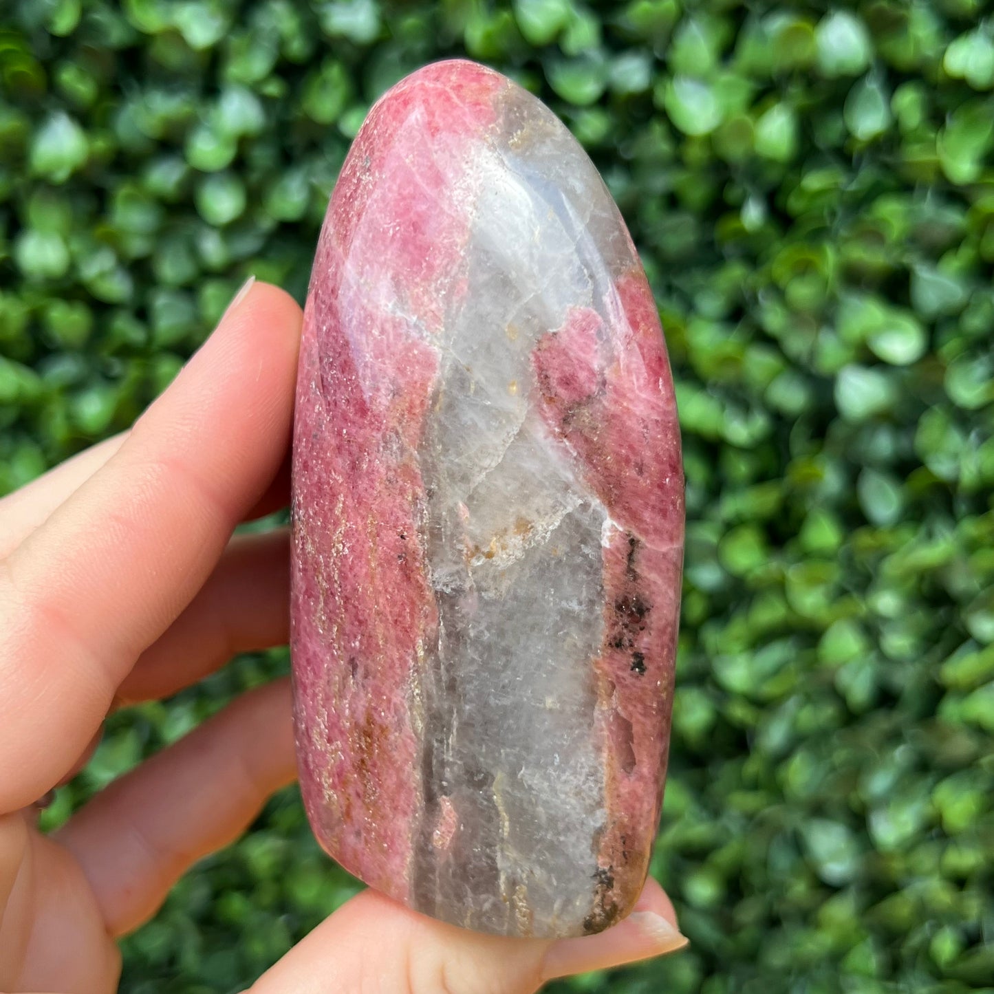 Rhodonite Free Form