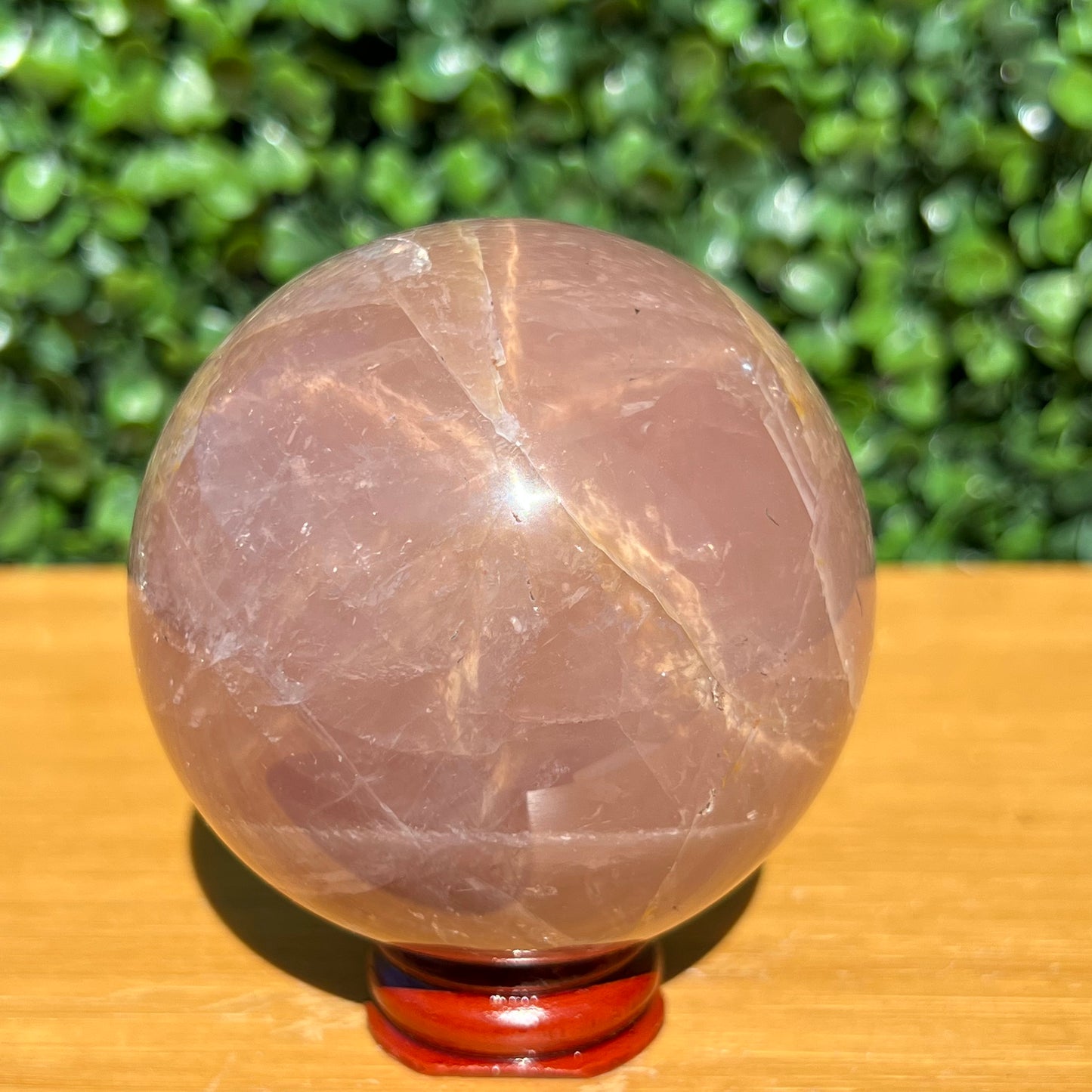Rose Quartz Sphere