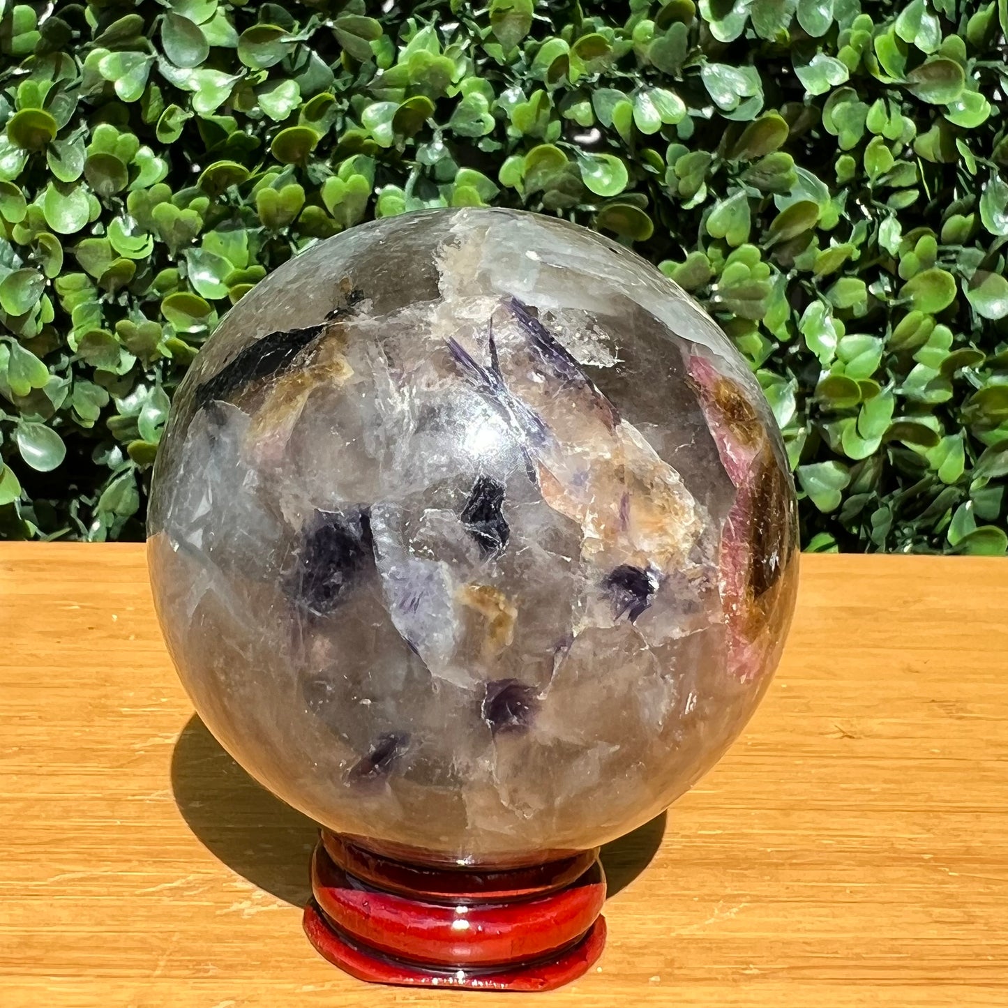 Lepidolite Mix Sphere