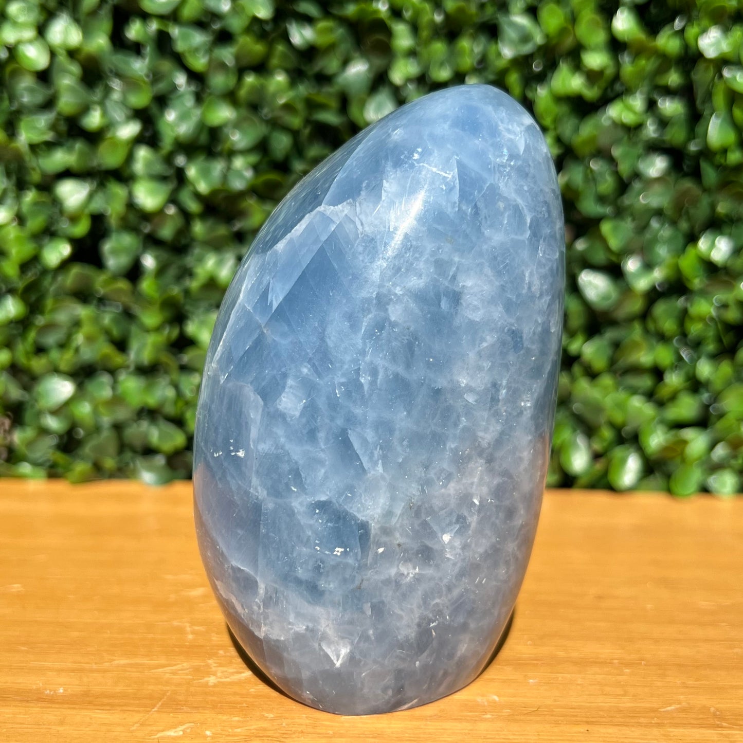 Blue Calcite Free Form