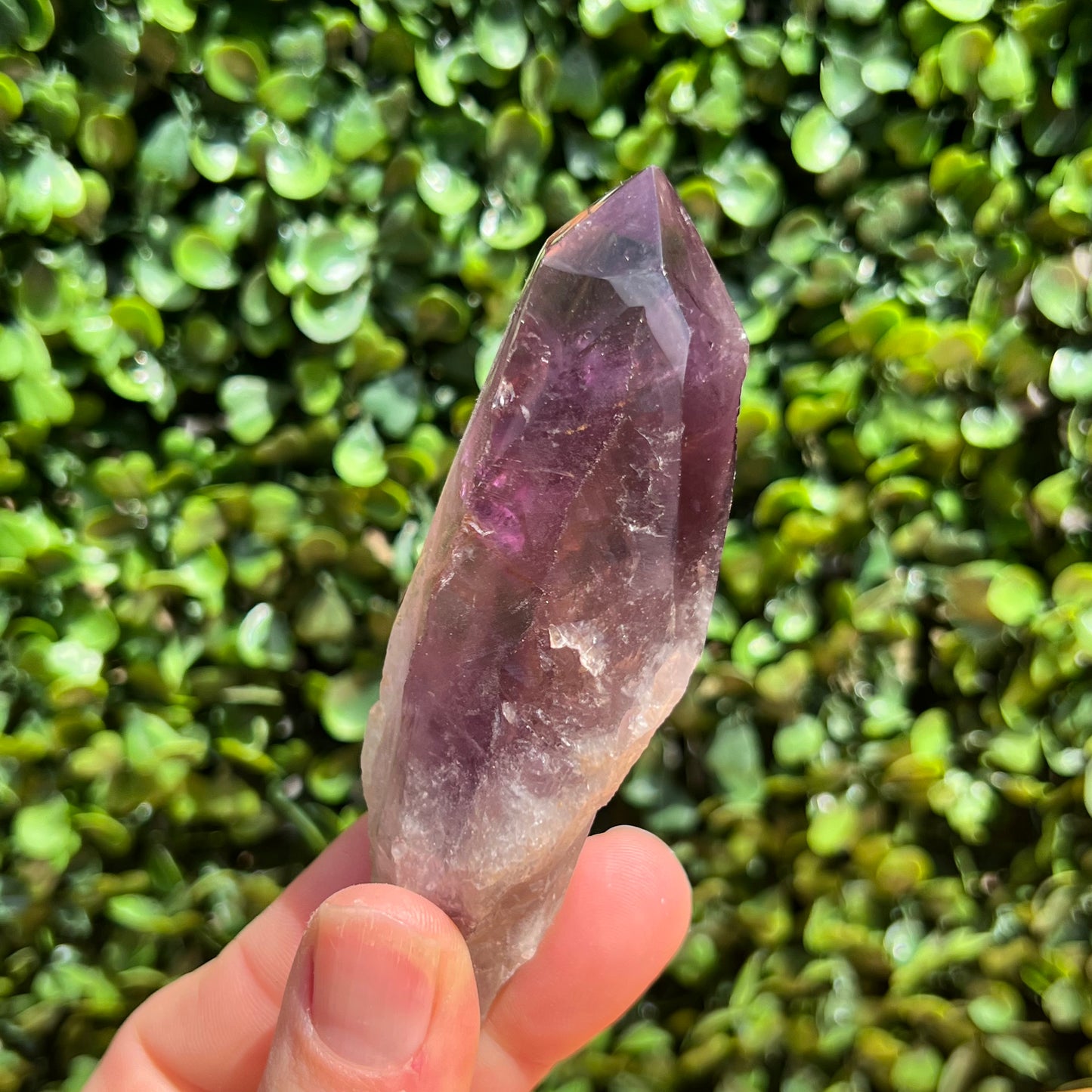Natural Amethyst Point