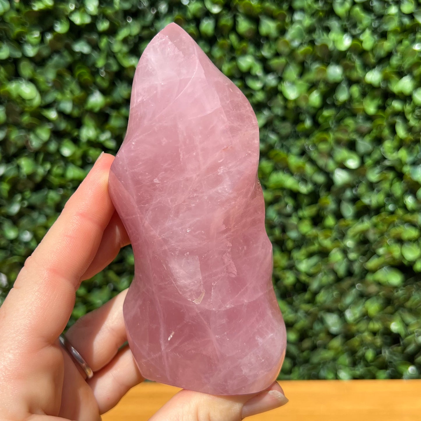 Rose Quartz Flame