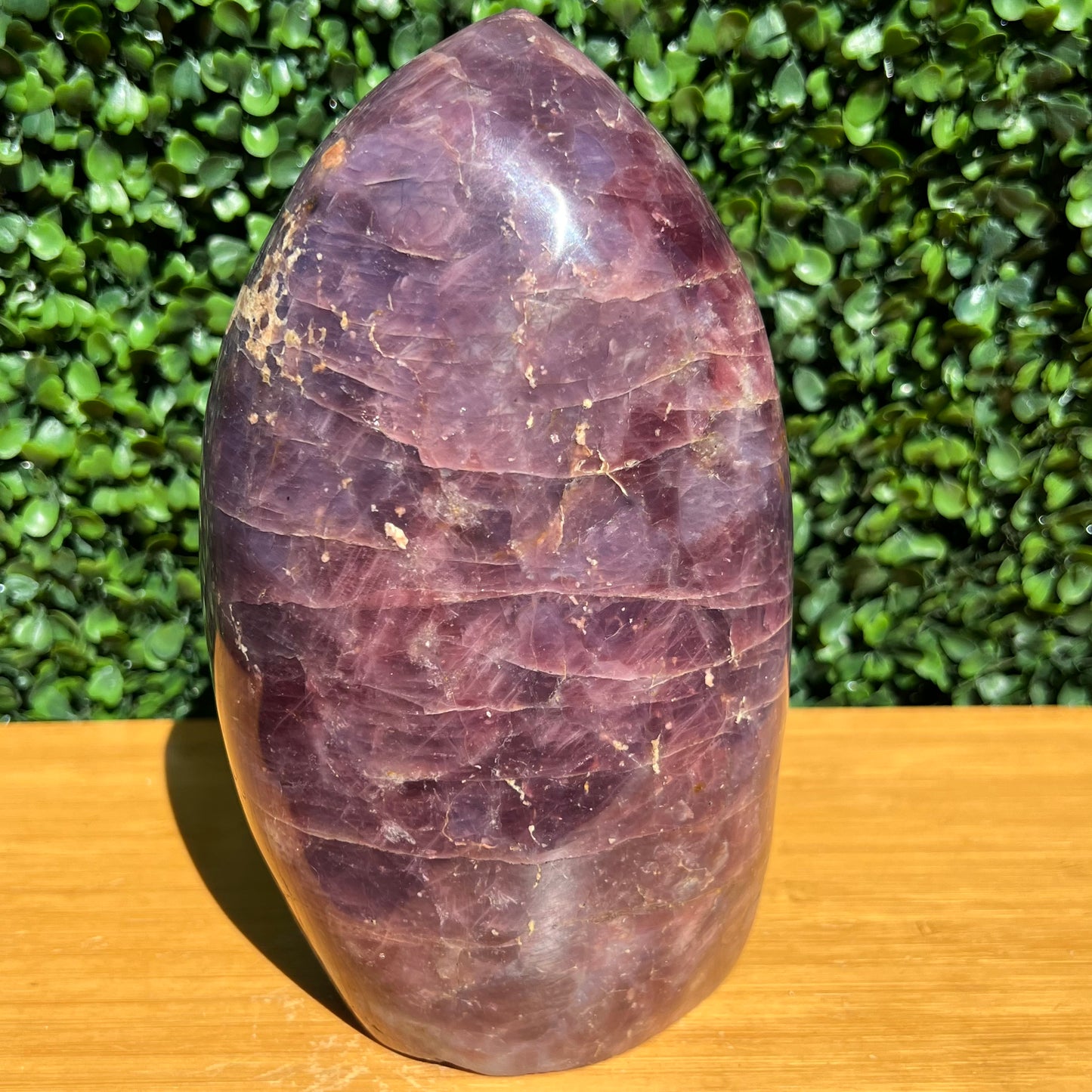 Purple Quartz Leaf