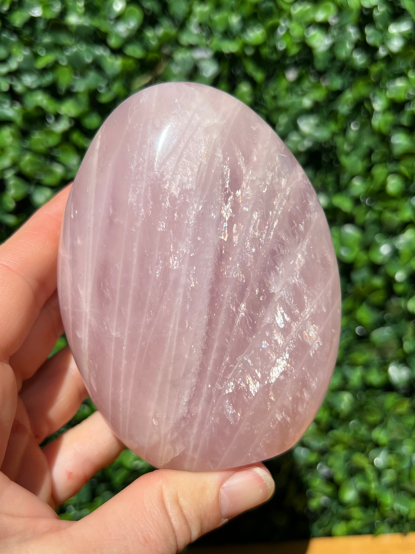 Rose Quartz Free Form