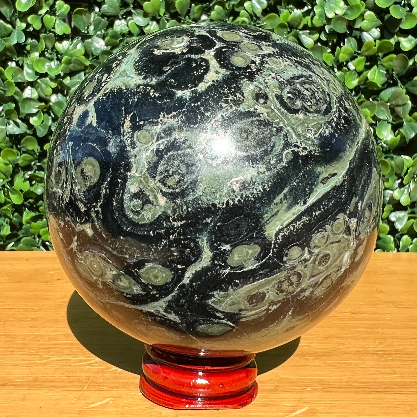 Kambaba Jasper Sphere