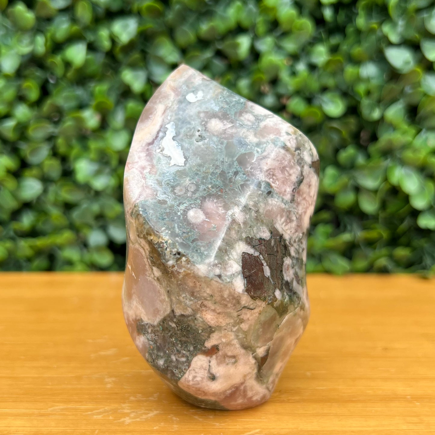 Flower Agate Flame