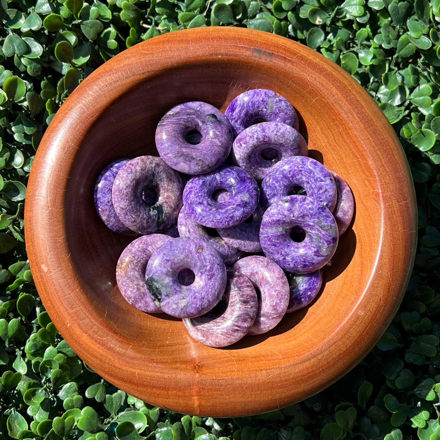Charoite Lucky Donut’s