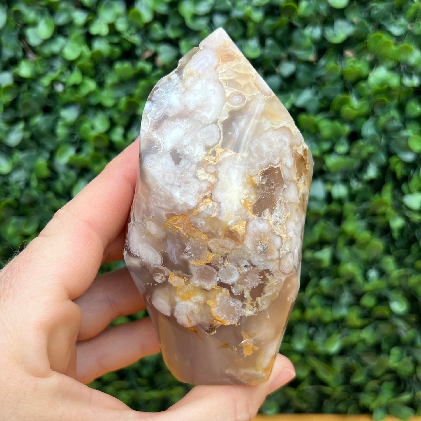 Flower Agate Flame