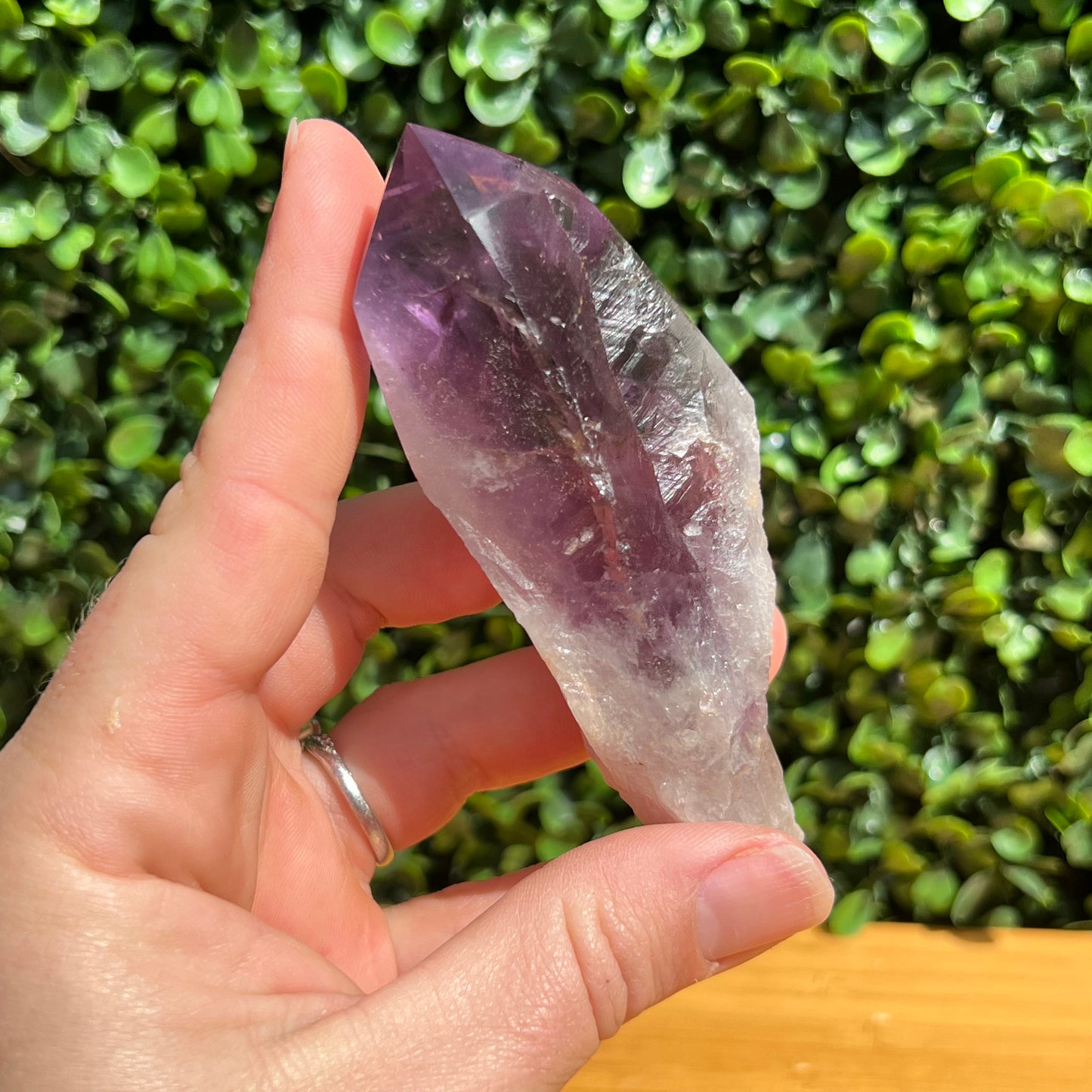 Natural Amethyst Point