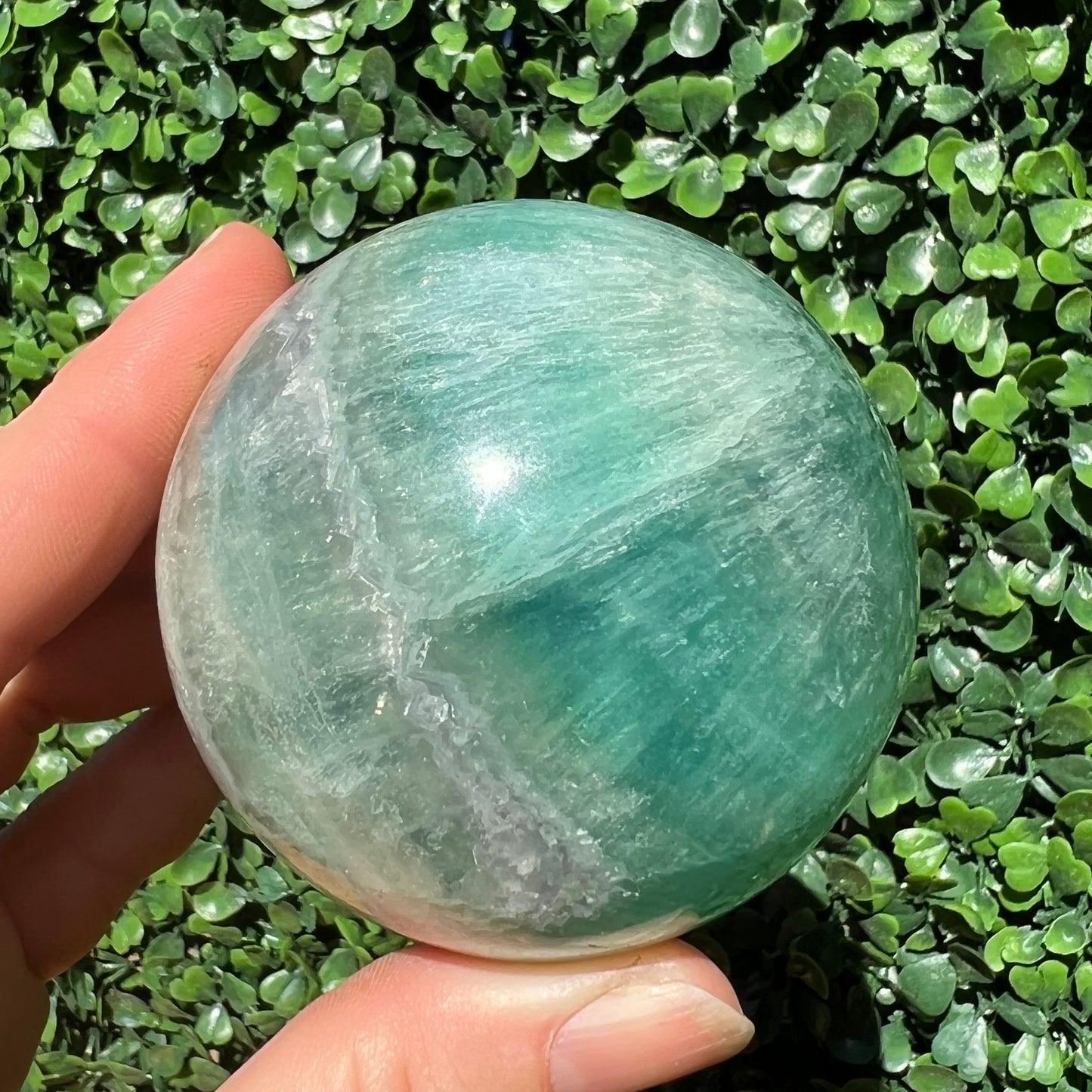 Fluorite Sphere