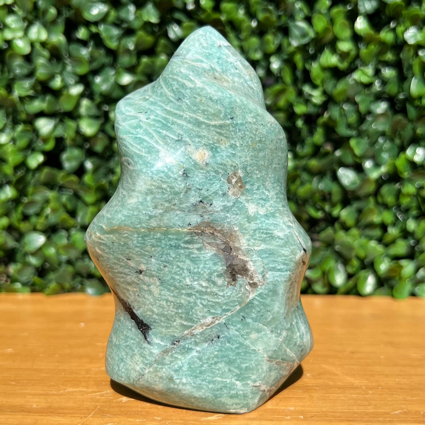 Amazonite Crystal Flame