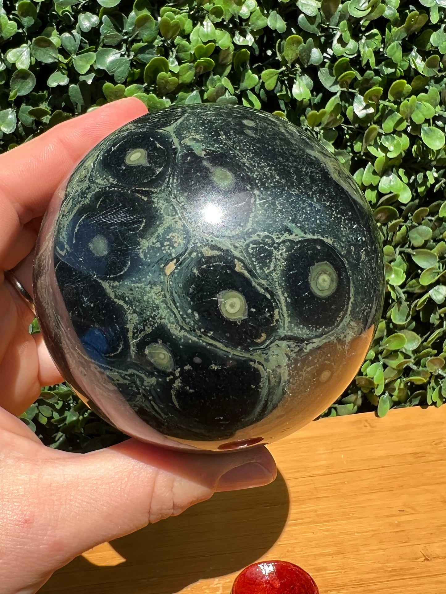 Kambaba Jasper Sphere