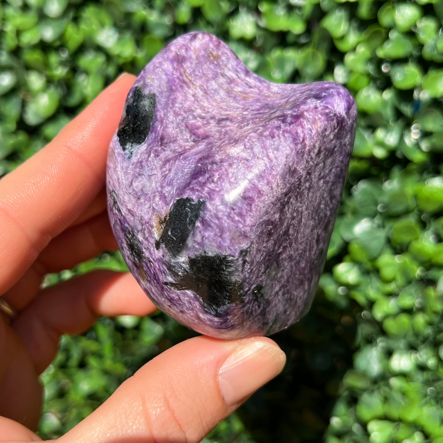 Charoite Free Form