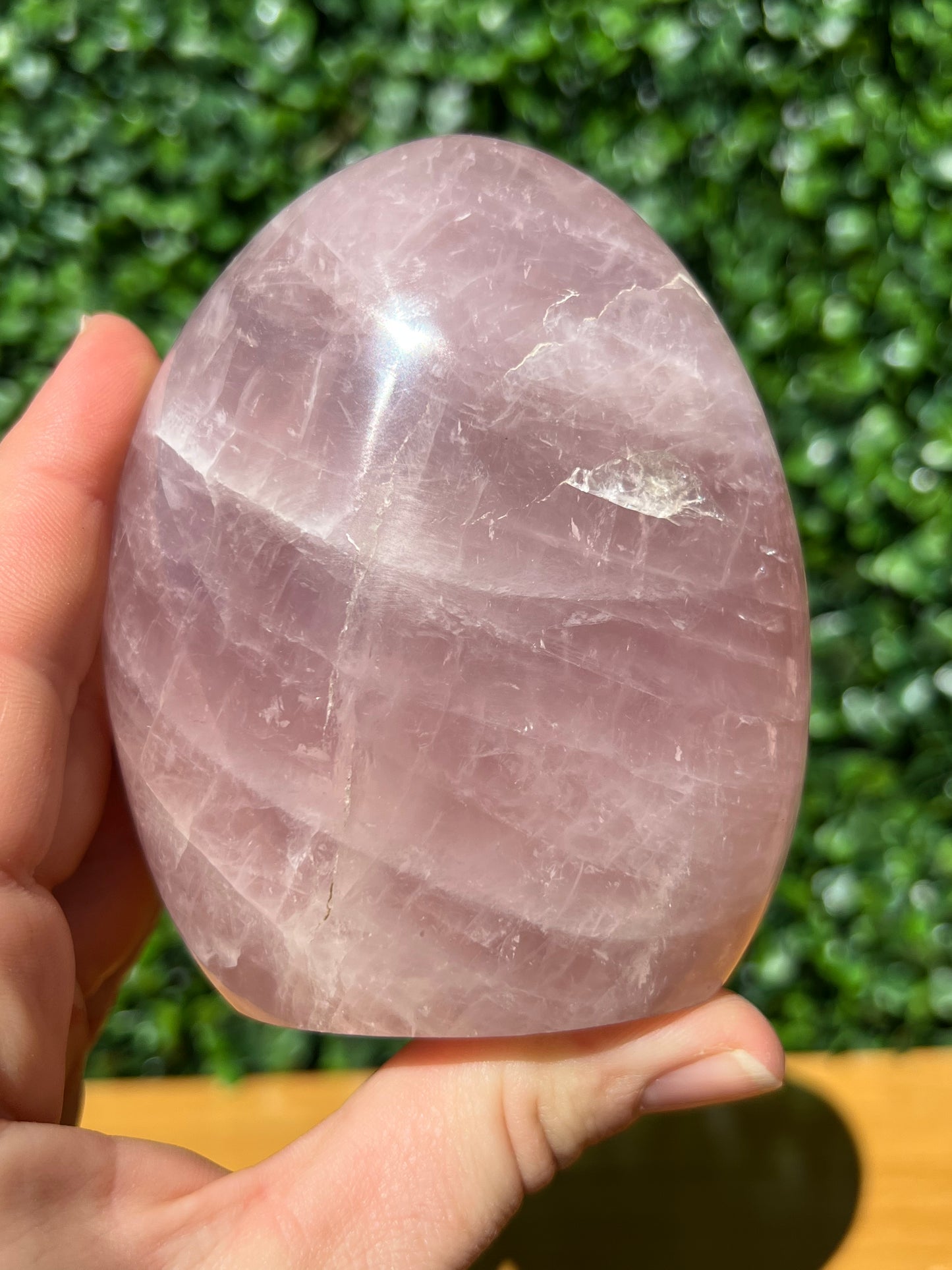 Rose Quartz Free Form