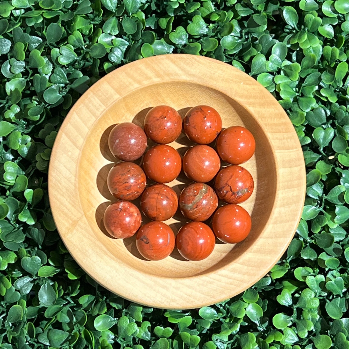 Red Jasper Orb’s
