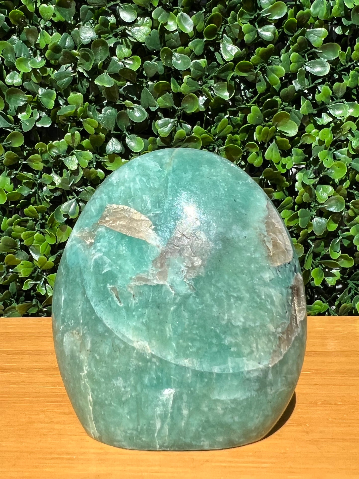 Amazonite Crystal Free Form