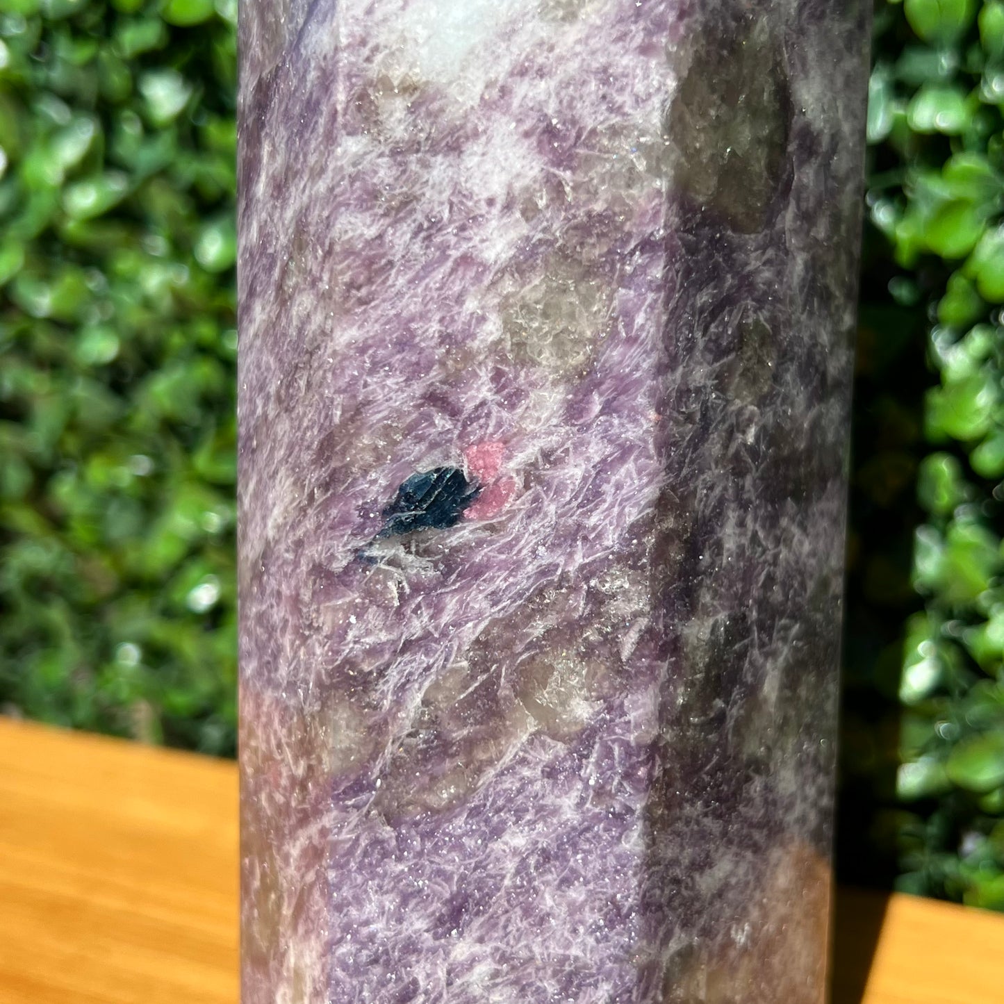 Lepidolite Unicorn Stone Tower