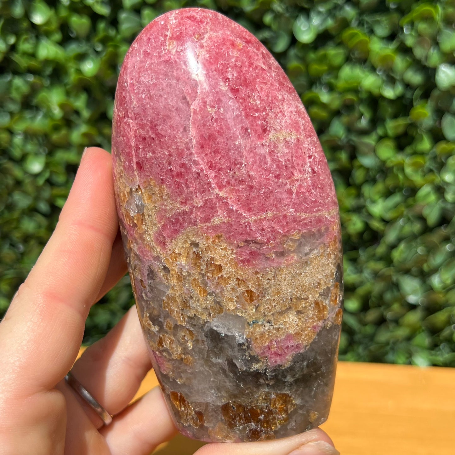 Rhodonite Free Form