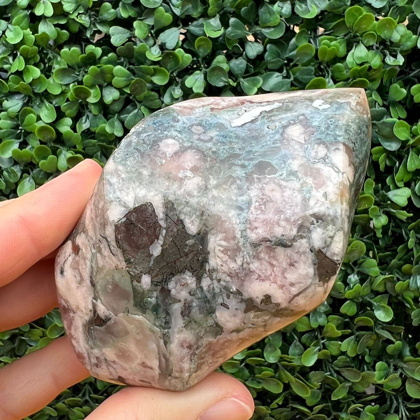 Flower Agate Flame