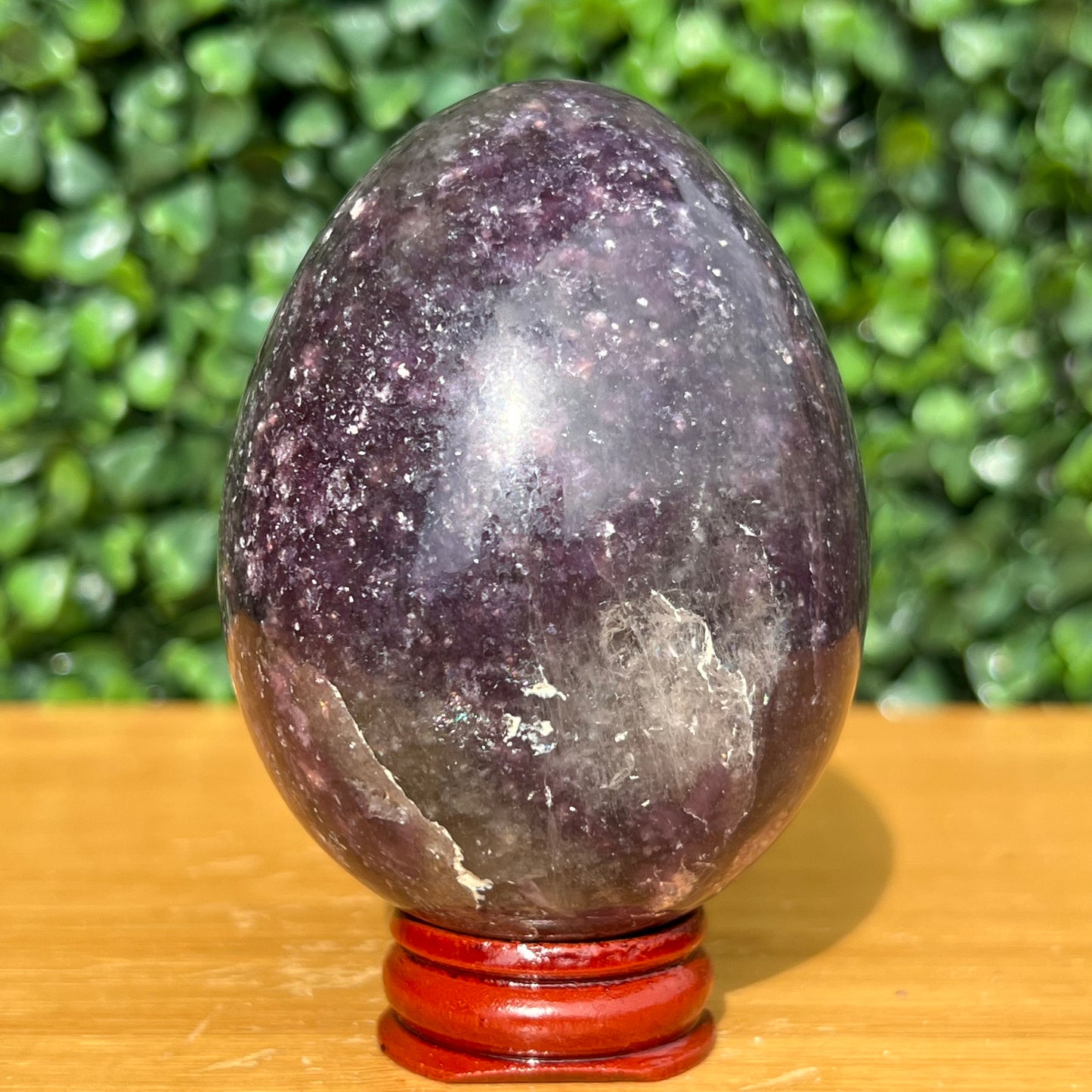 Lepidolite Egg