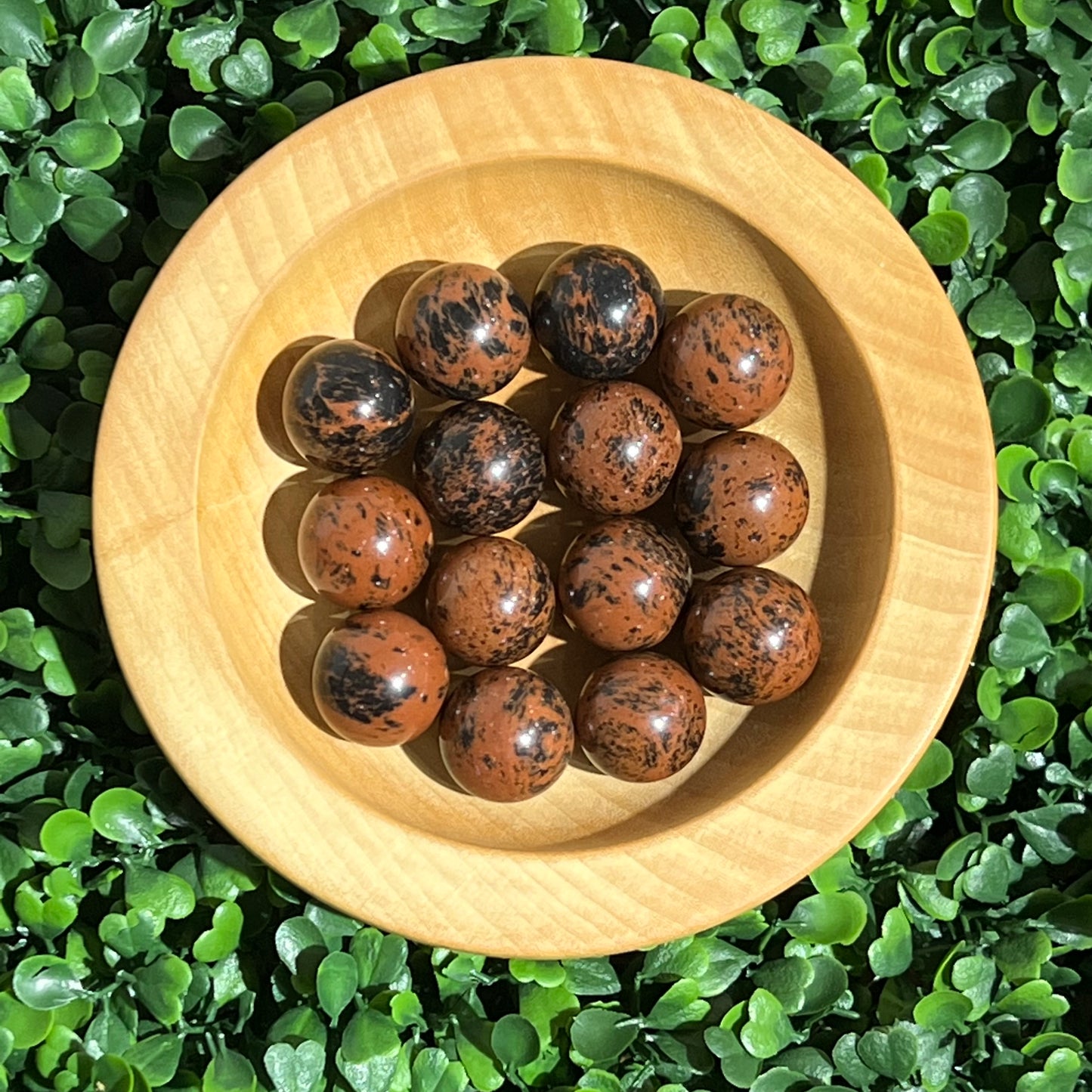 Mahogany Obsidian Orb’s