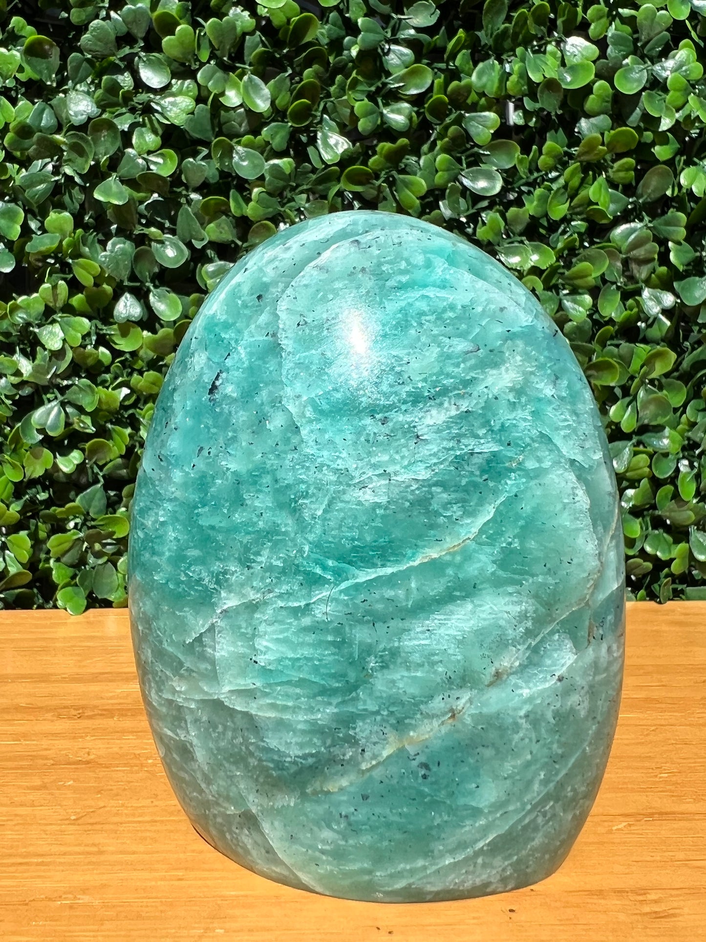 Amazonite Crystal Free Form