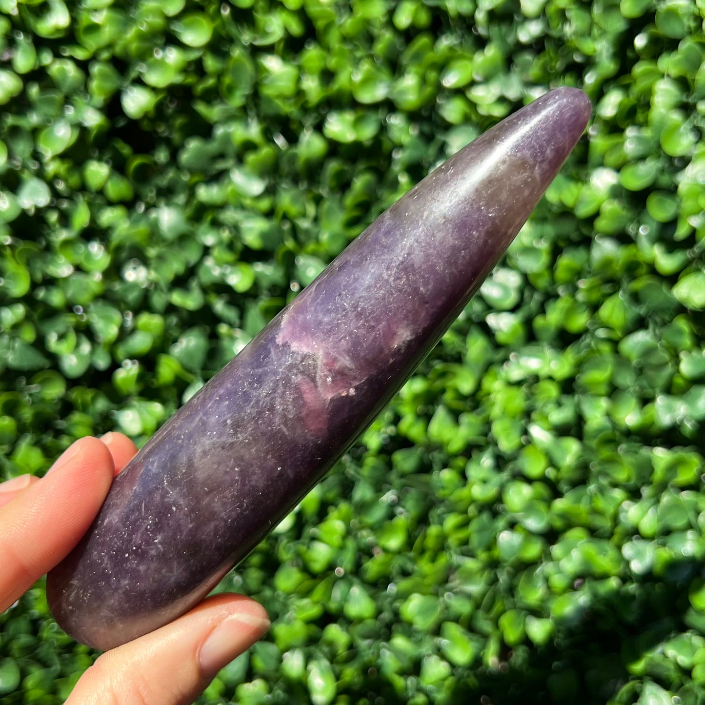 Lepidolite Wand