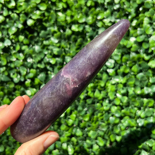 Lepidolite Wand
