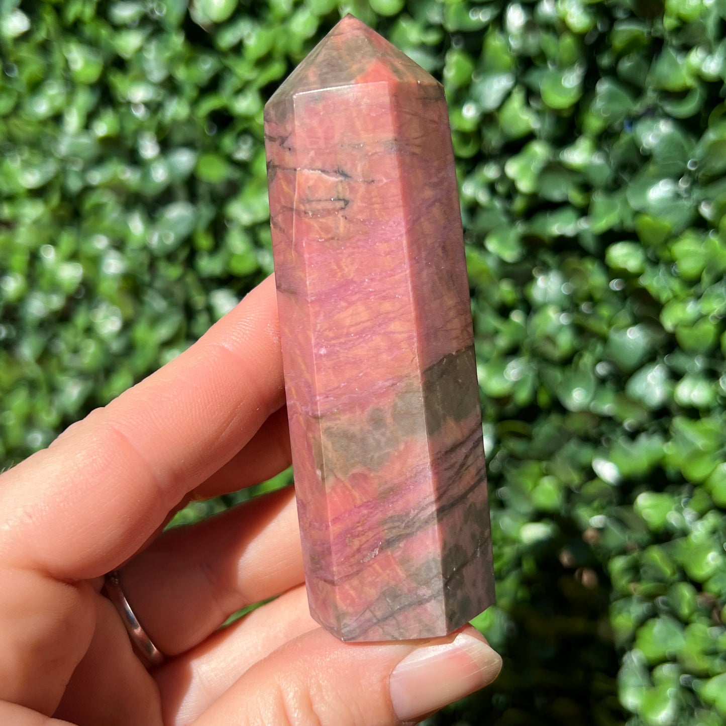 Rhodonite Point