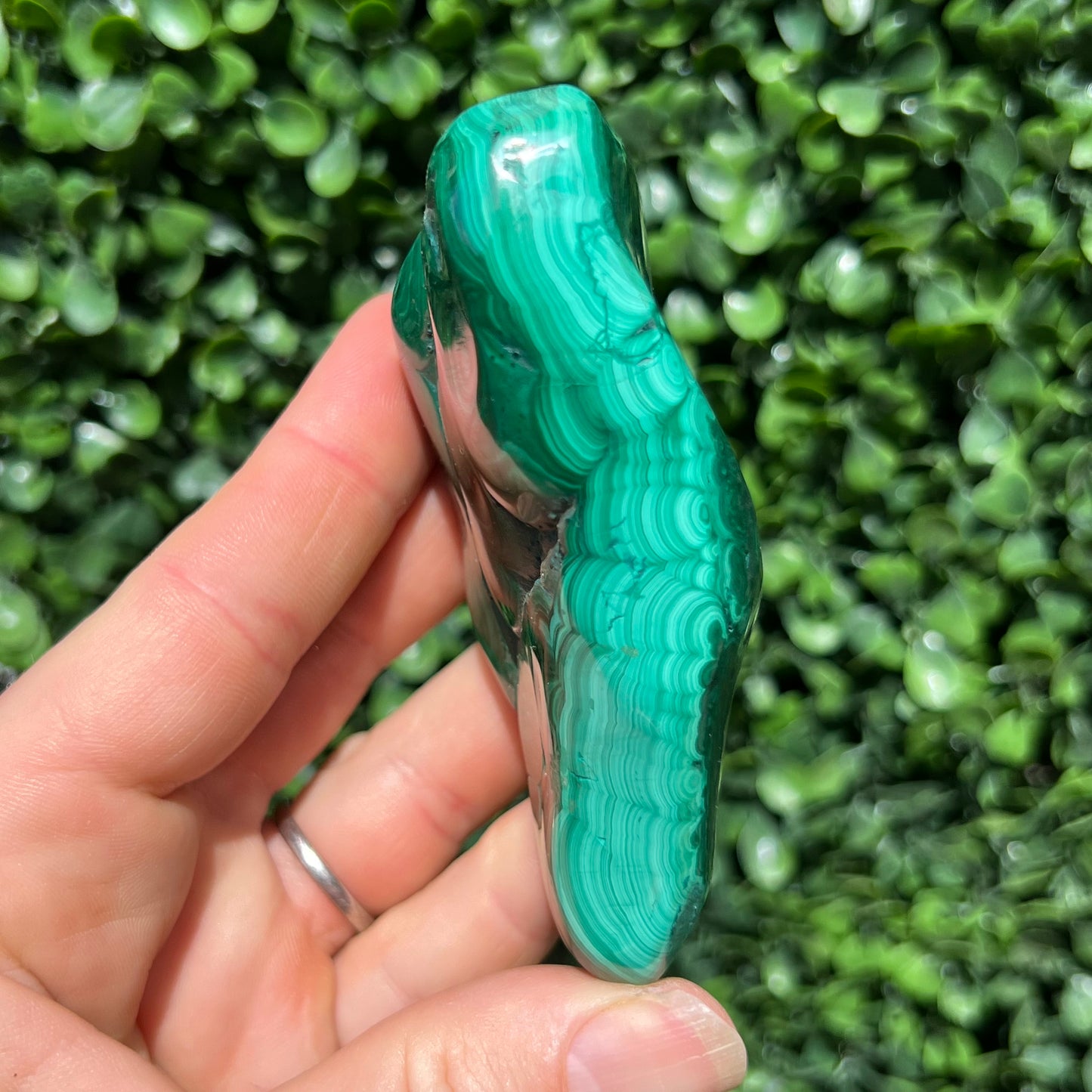 Malachite Free Form