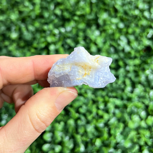 Blue Chalcedony Specimen