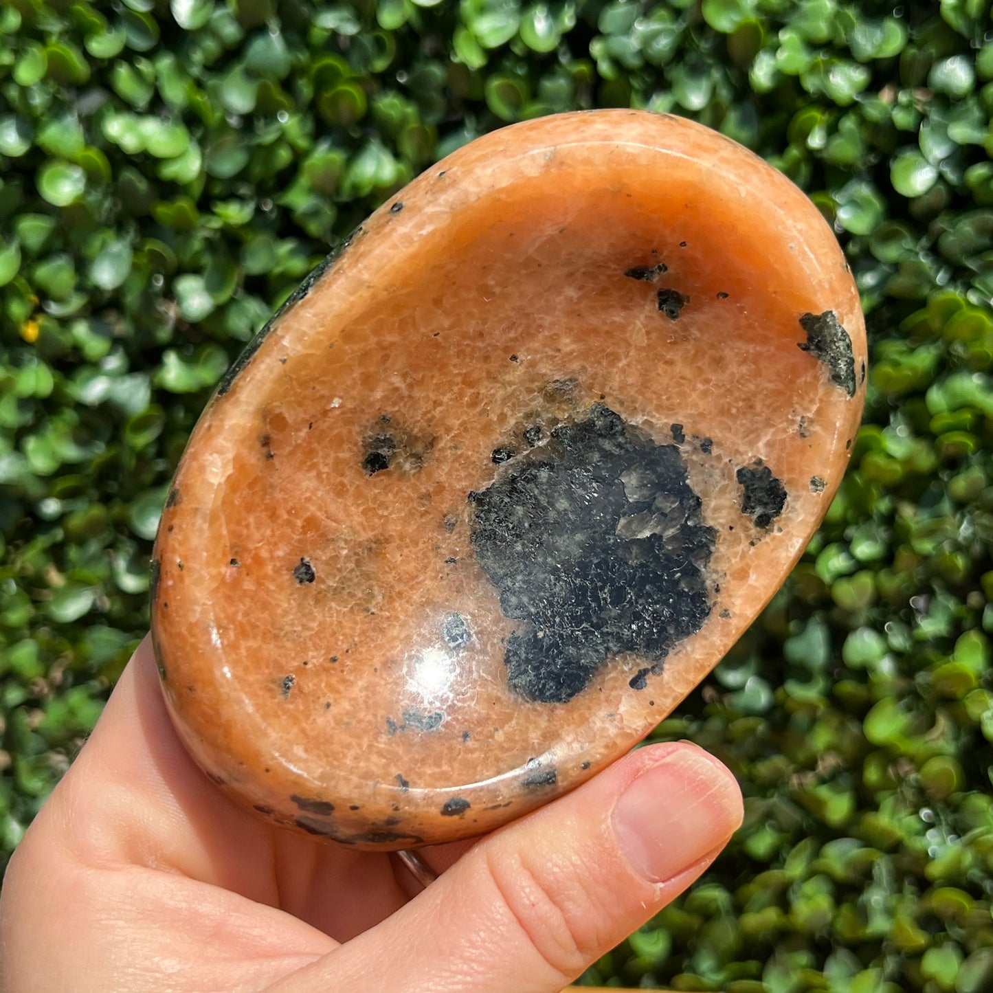 Luxullianite Bowl