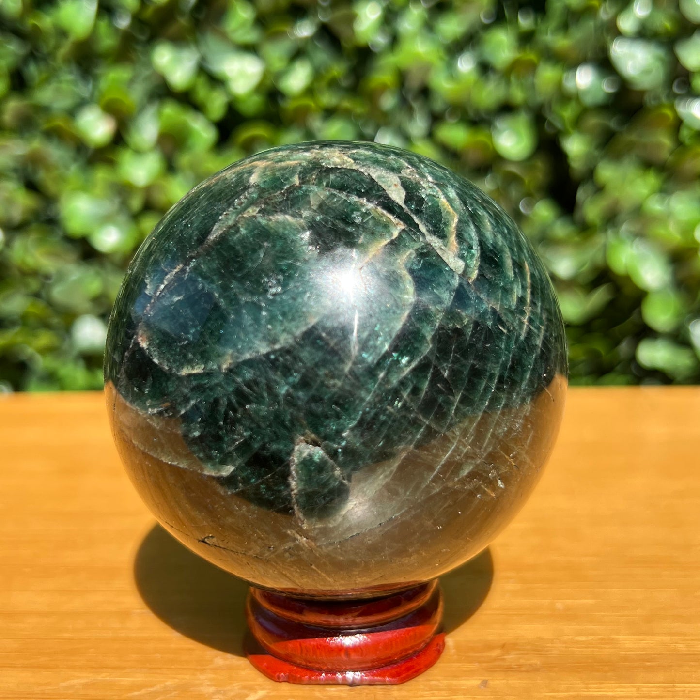 Apatite Crystal Sphere