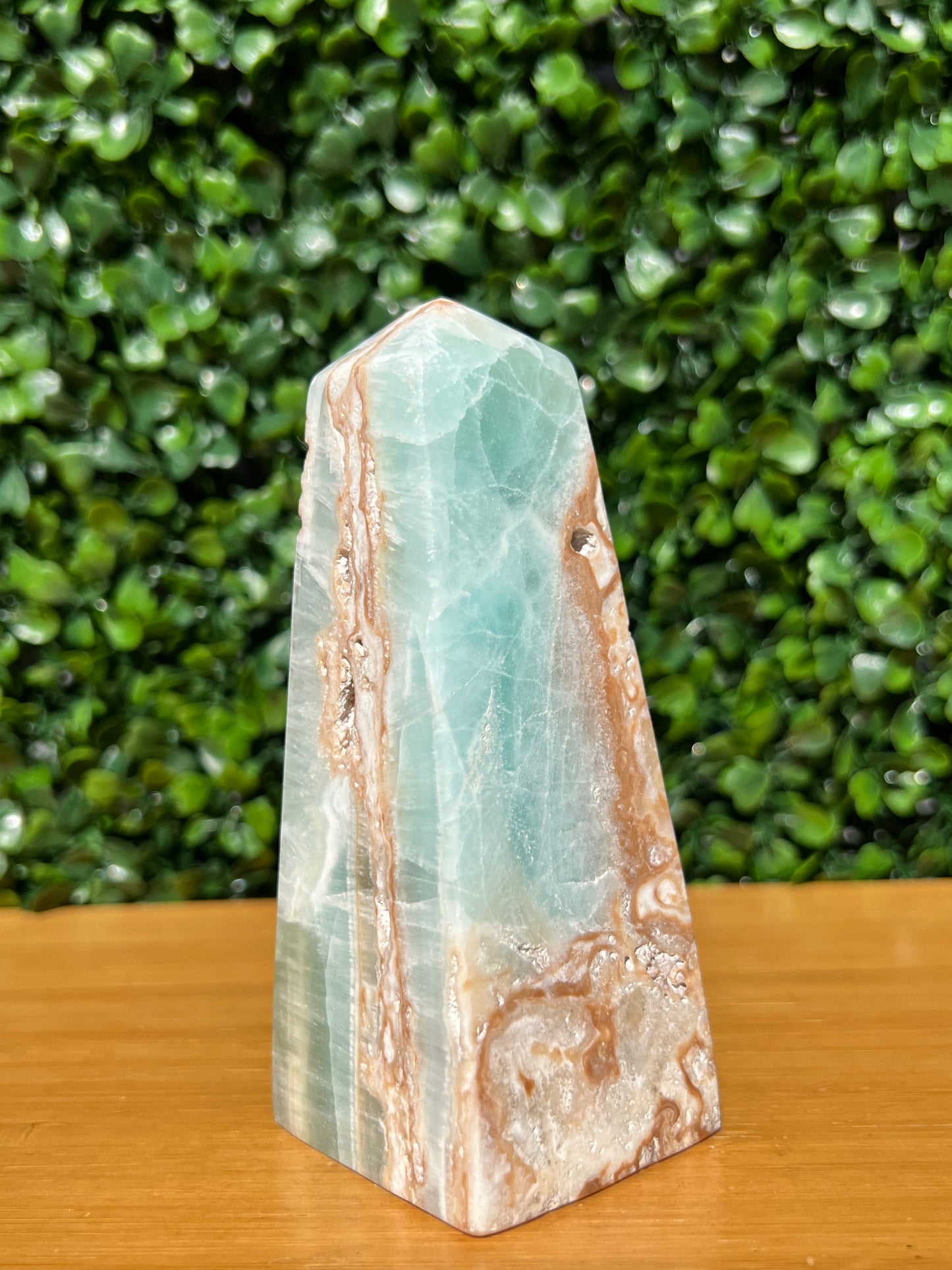 Caribbean Blue Obelisk