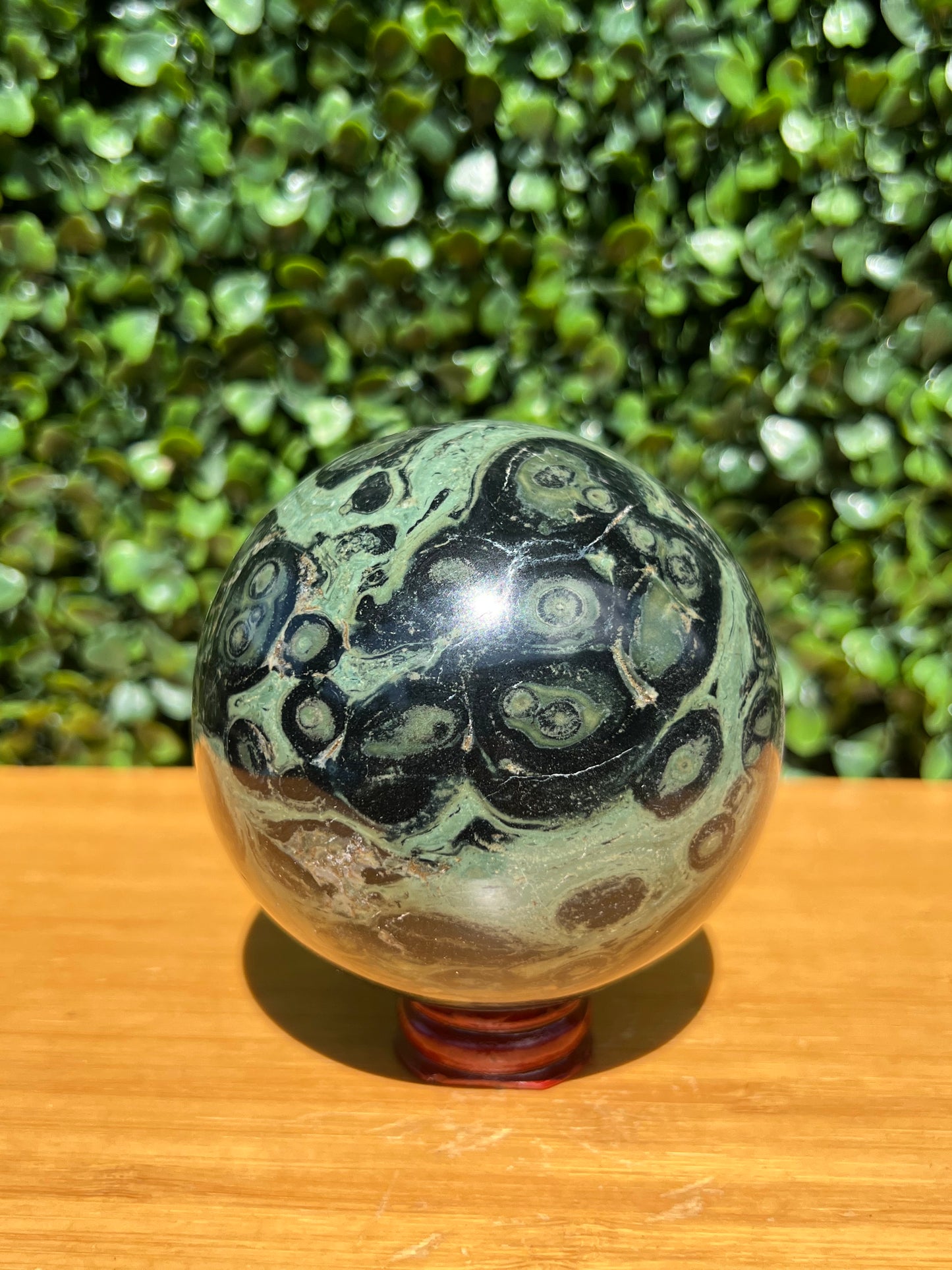 Kambaba Jasper Sphere