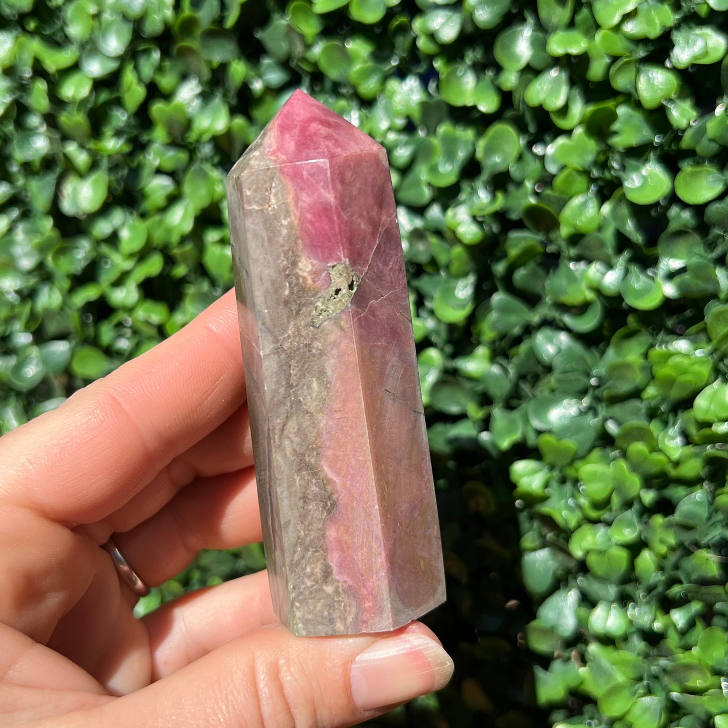 Rhodonite Point