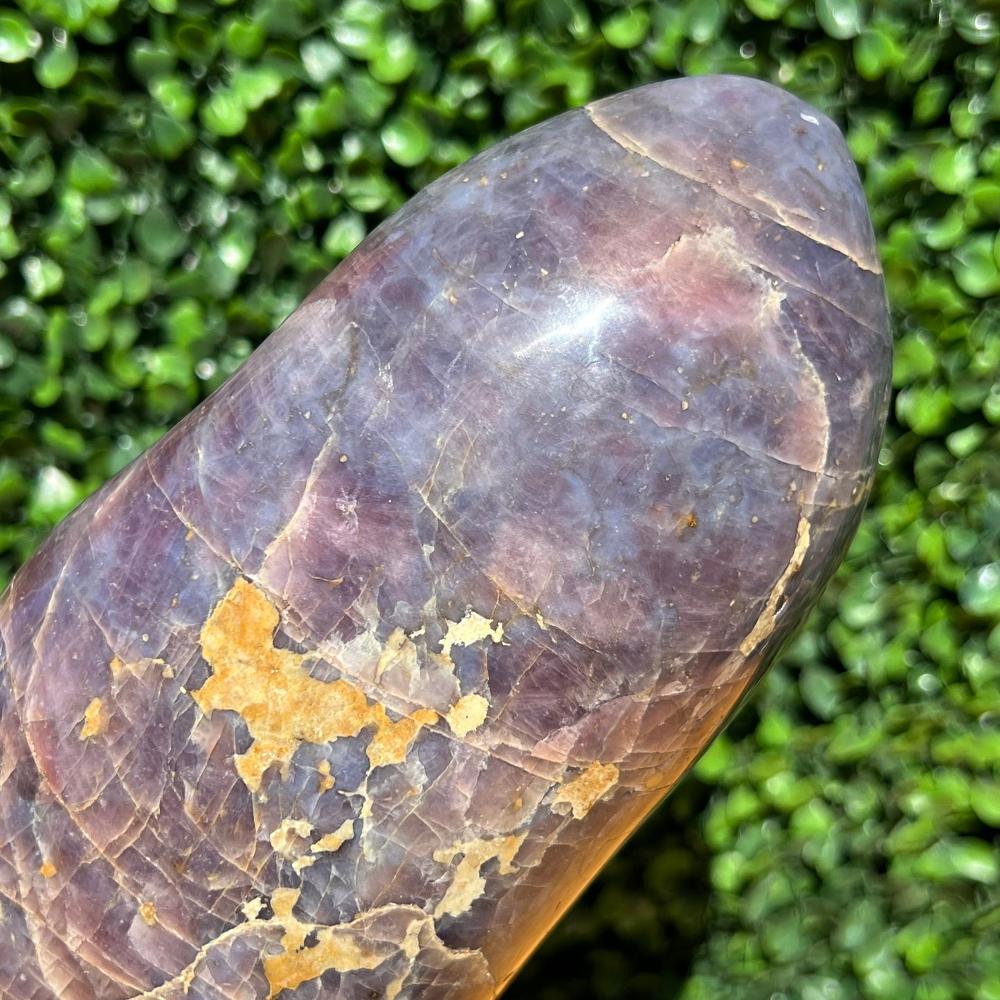 Purple Quartz Leaf