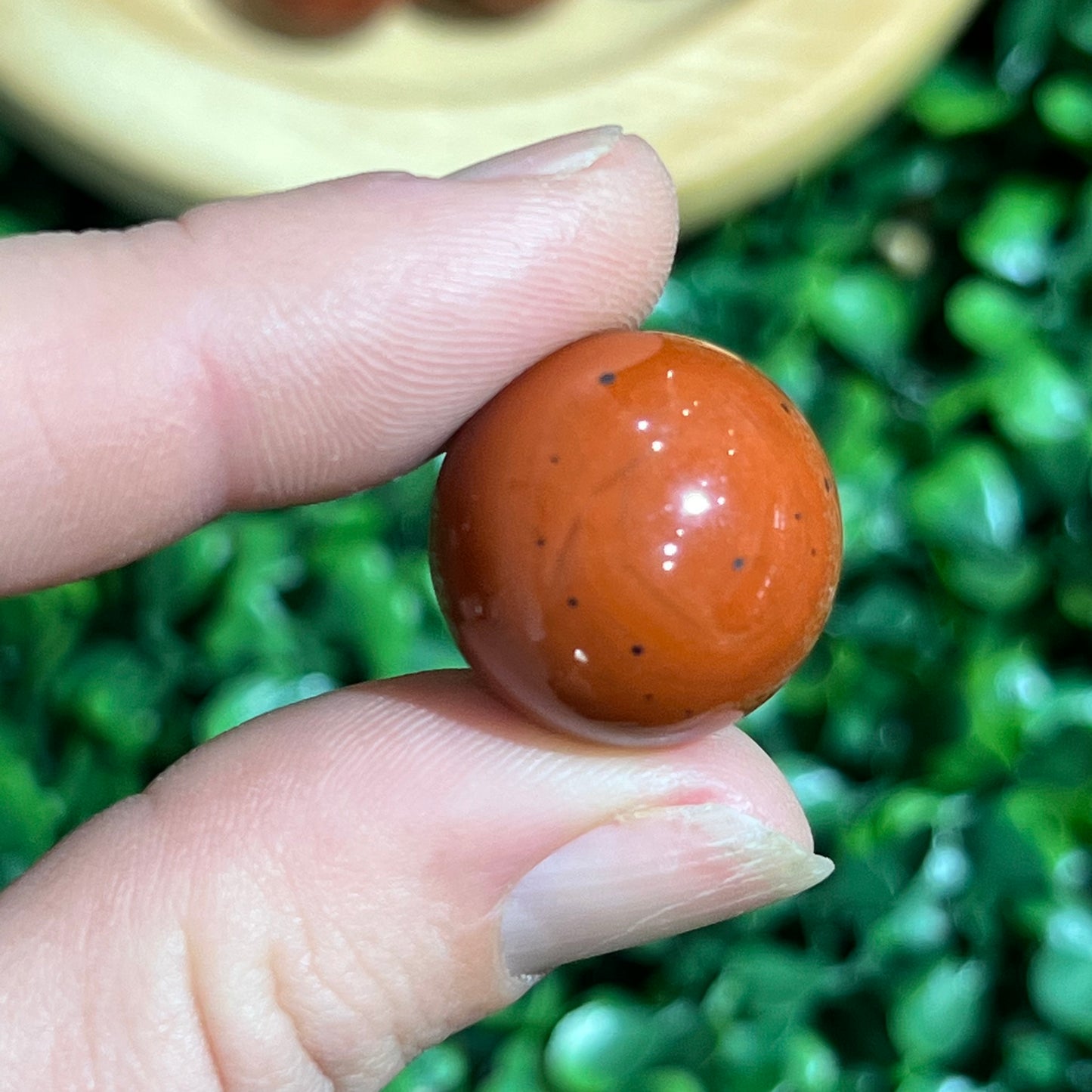 Red Jasper Orb’s