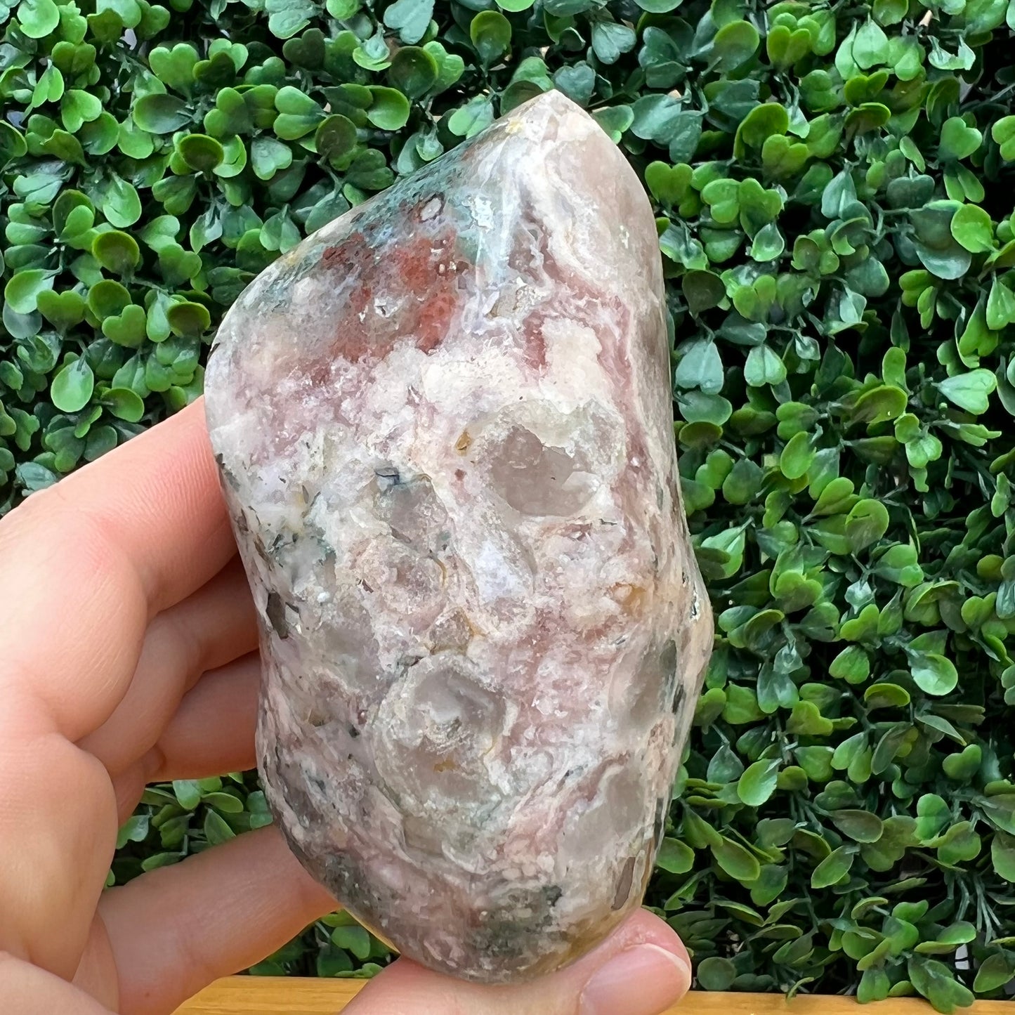 Flower Agate Flame