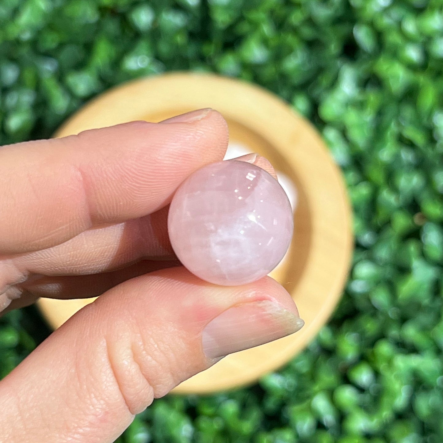 Rose Quartz Orb’s