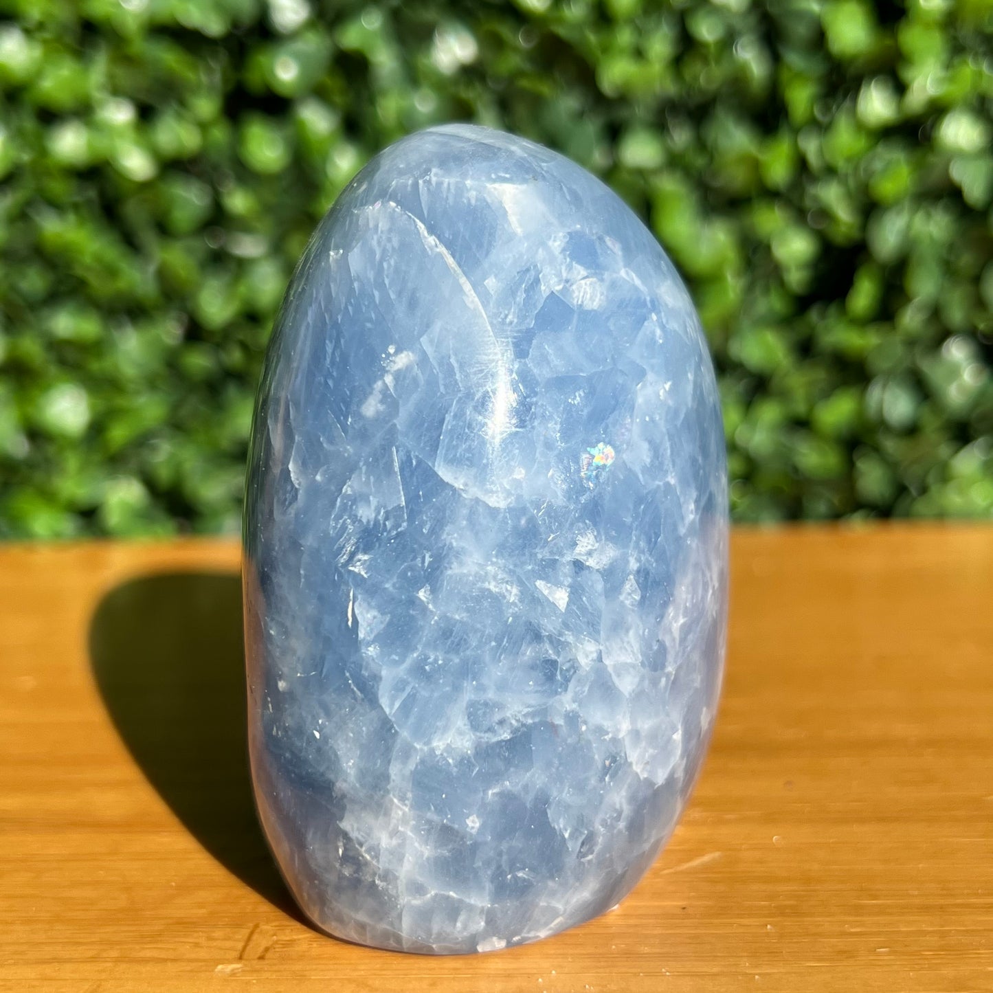 Blue Calcite Free Form