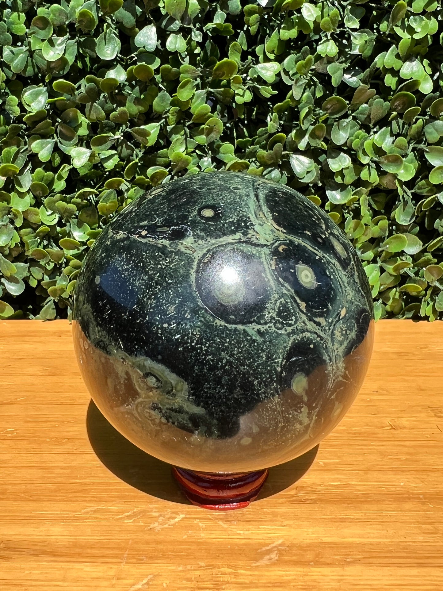 Kambaba Jasper Sphere