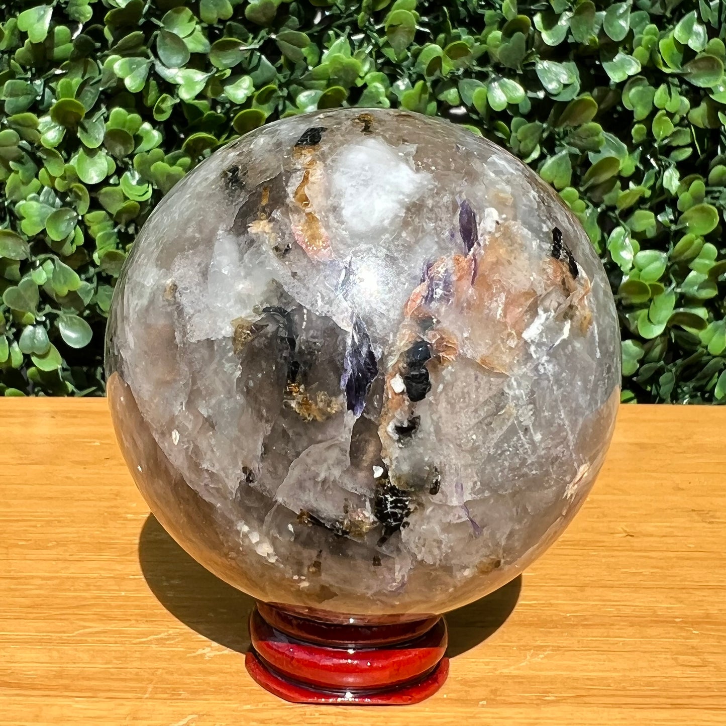 Lepidolite Mix Sphere