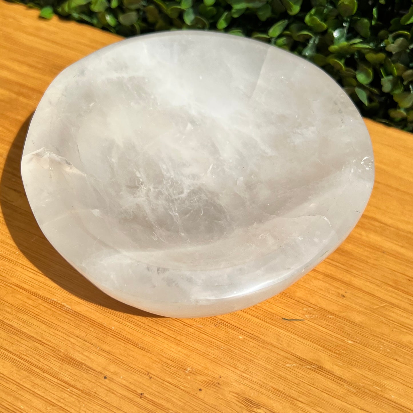 Snow Quartz Bowl
