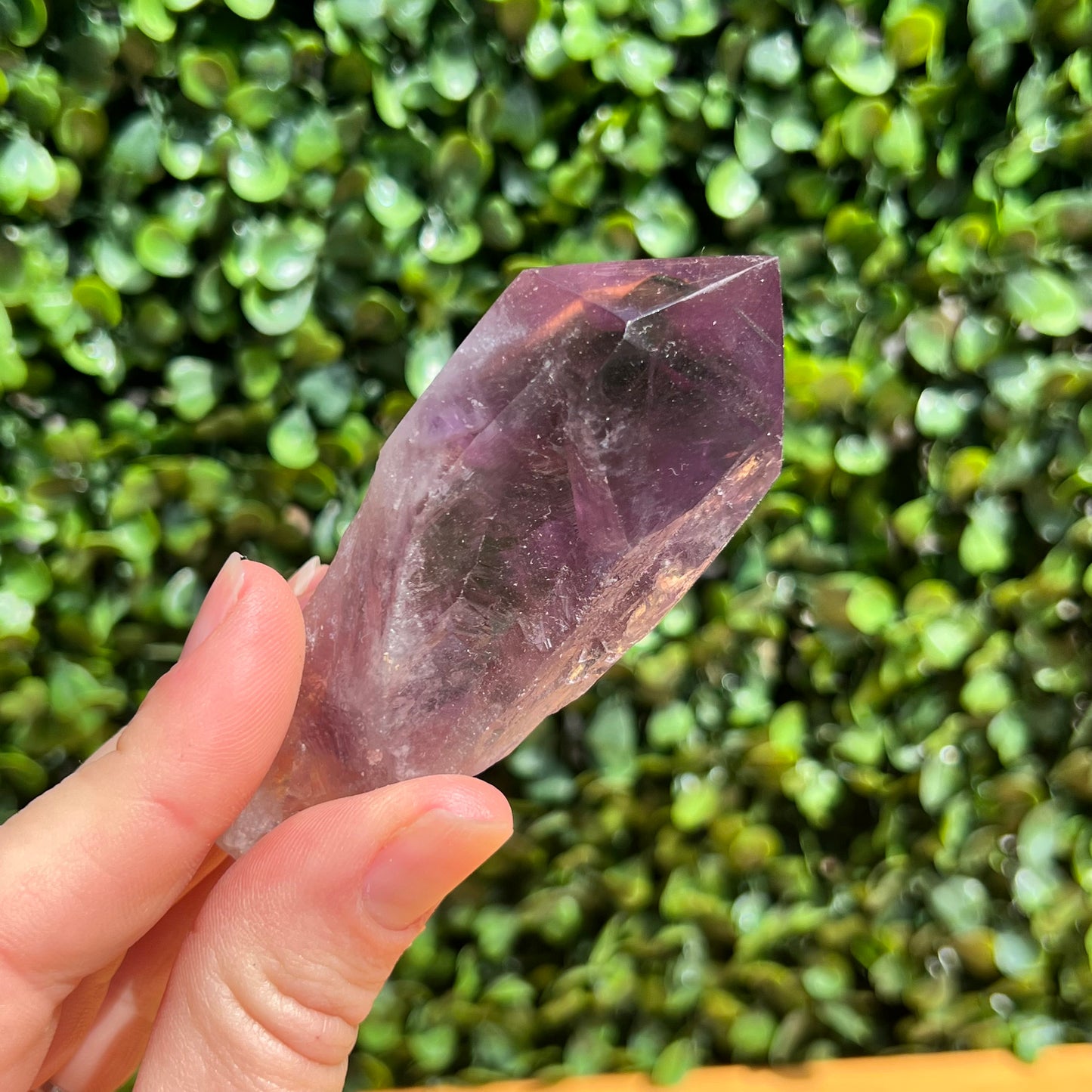 Natural Amethyst Point