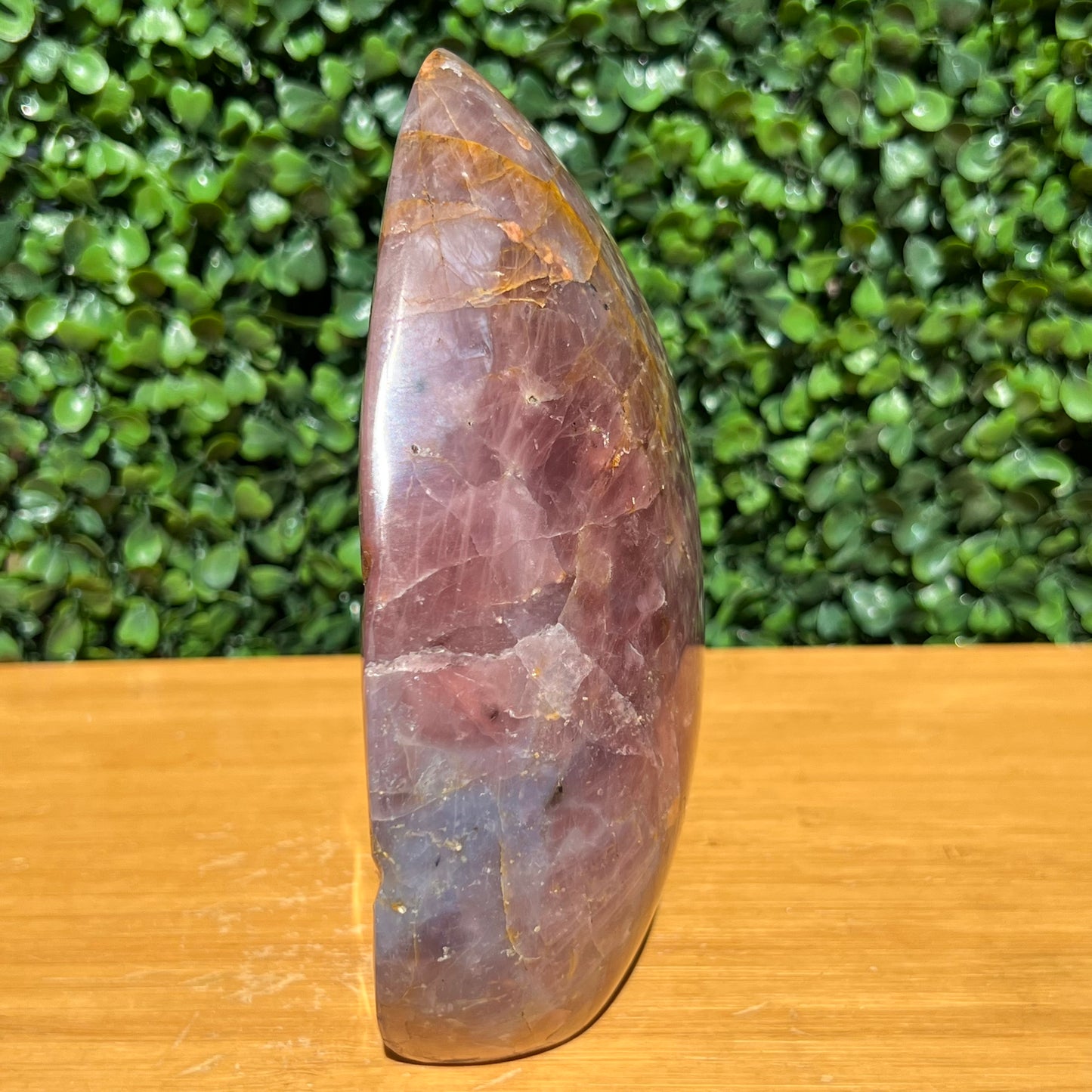 Purple Quartz Leaf