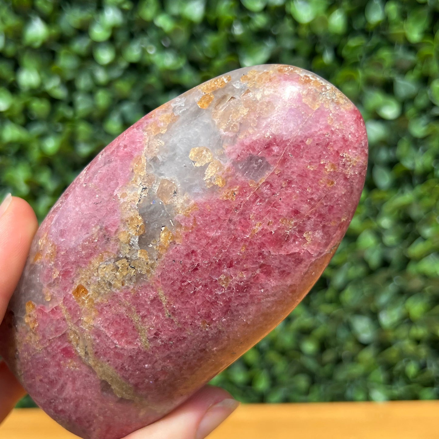Rhodonite Free Form